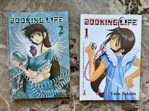 Booking life manga - 1,