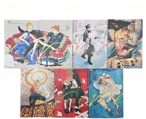 Velo manga inglese vol - inglese,