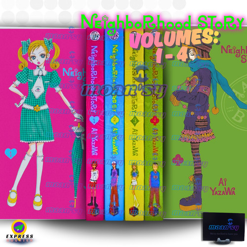 Neighborhood story vol - story,