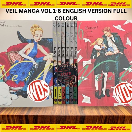 Veil manga full color - manga, 1-6