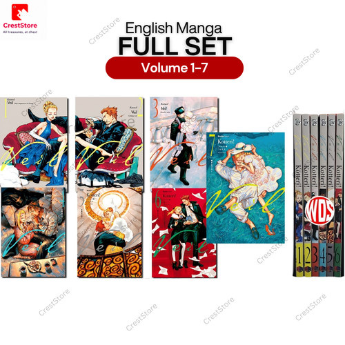 Velo manga vol set - manga, completo