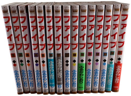 ファイブ set completo - ファイブ,