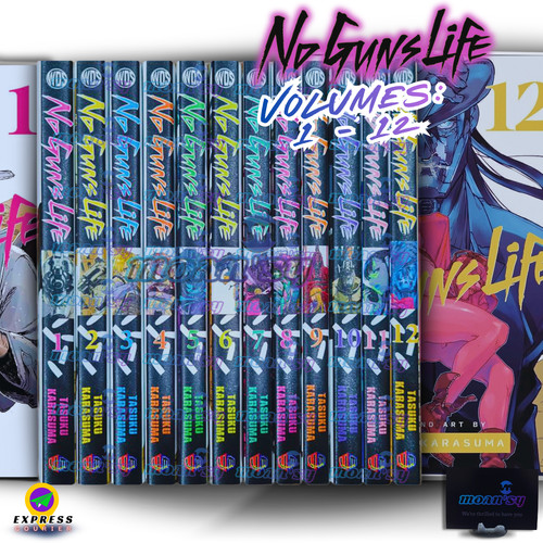 Guns life vol 12 manga - life,