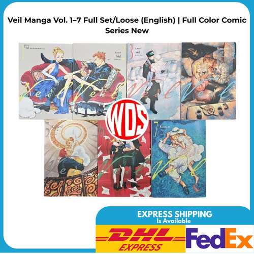 Velo manga vol - manga, 1-7