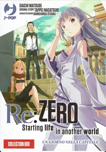 Zero starting life serie - re,