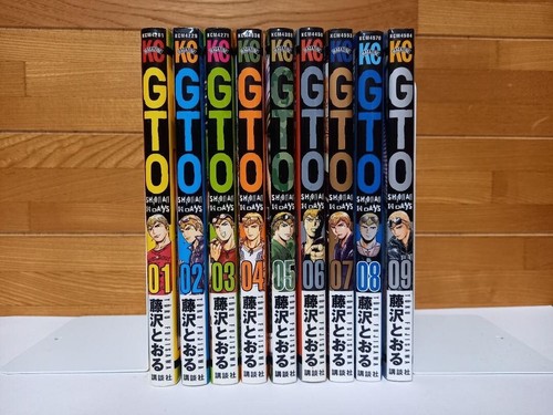 Gto days shonan versione - gto-14,