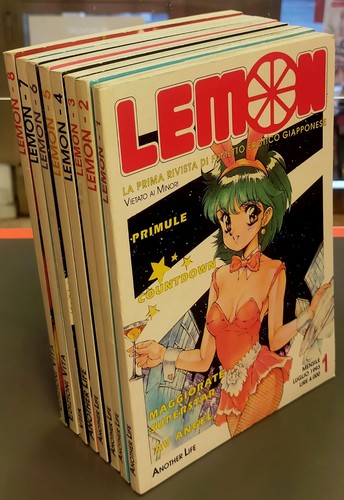 Lemon serie completa - lemon,