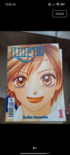 Life keiko suenobu manga - manga, in