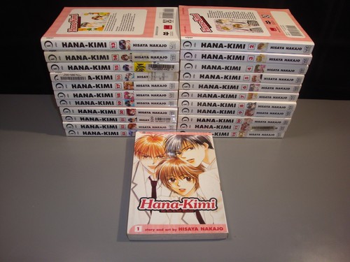 Hana kimi set manga completo - set,