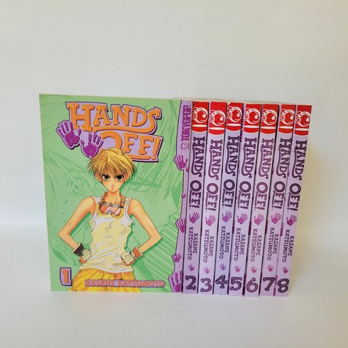 Giù mani 8 tokyopop - le, mani!