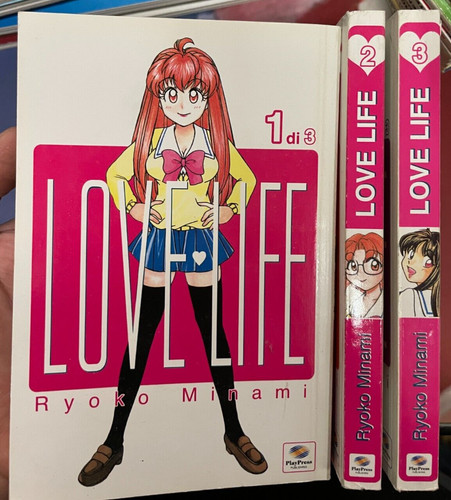 Love life serie manga - love,