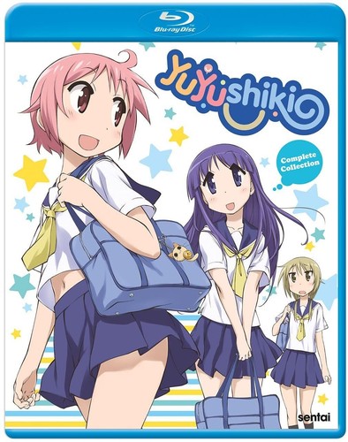 Yuyushiki blu ray complete - yuyushiki,