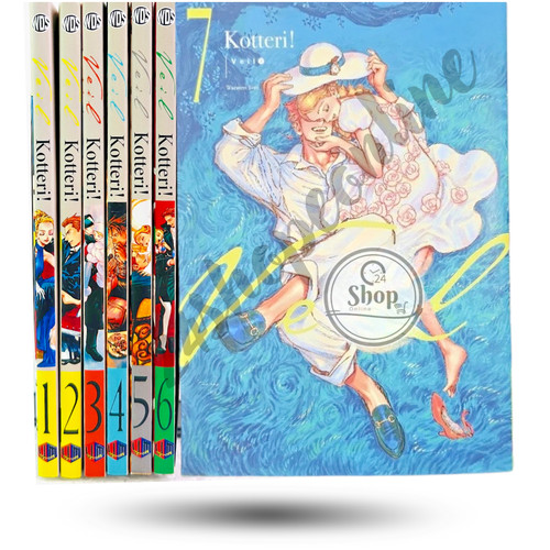 Veil manga vol set - veil, 1-7