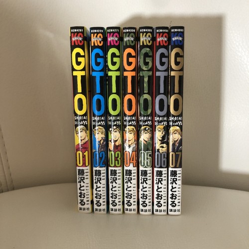 Gto days shonan versione - shonan,