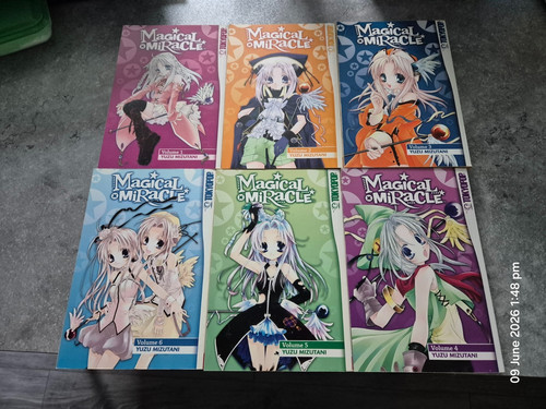 Tokyopop manga magical - tokyopop, x