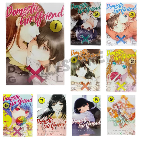 Domestic girlfriend manga - domestic,