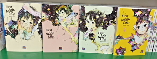 First job new - first, serie