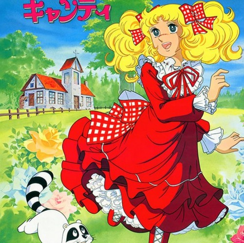 Candy anime serie - candy,