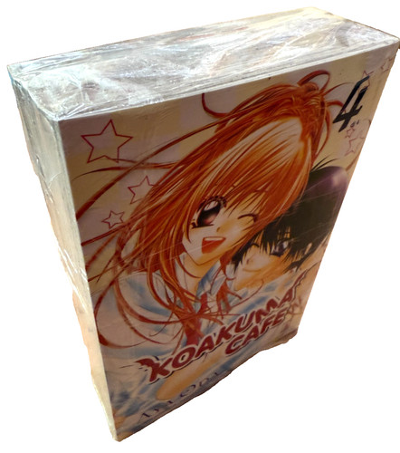 Koakuma cafe serie manga - koakuma,