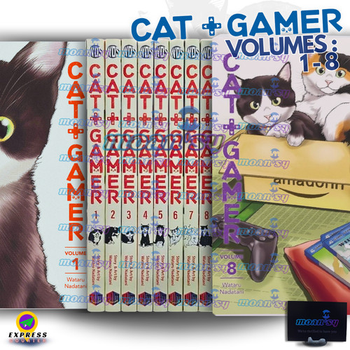Cat gamer manga vol - +, fine