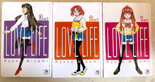 Love life serie manga - serie,