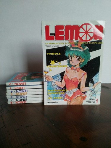 Lemon serie completa 8 - 1, /