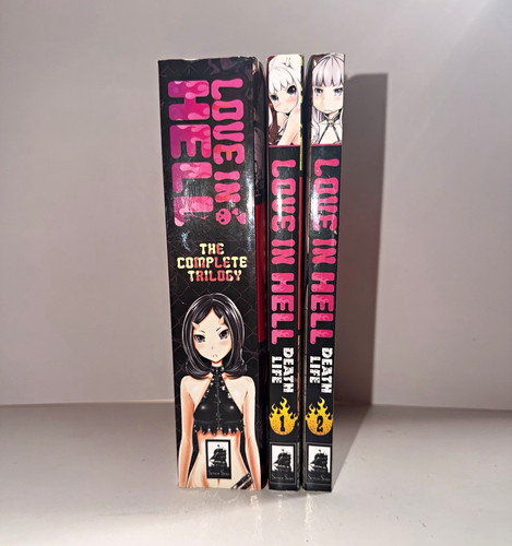 Love hell trilogia completa - in,