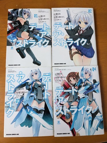 Date live series manga - date,