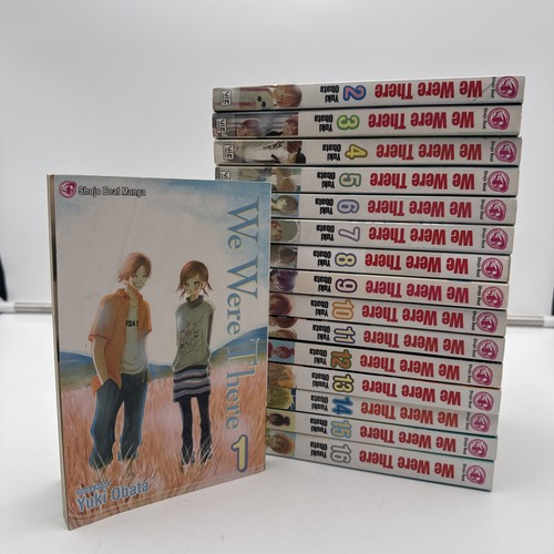 Were there vol 16 manga - were,