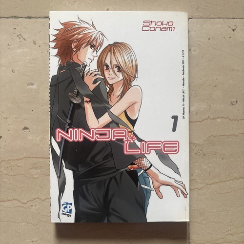 Ninja life manga serie - life,