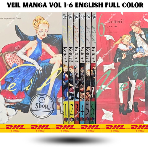 Velo nuovo manga vol - vol, set