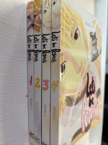 Let perverts manga - perverts,