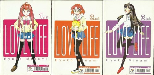 Serie completa love life - love, n°