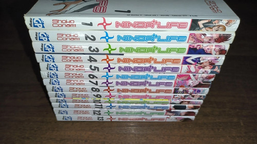 Ninja life serie - serie, manga