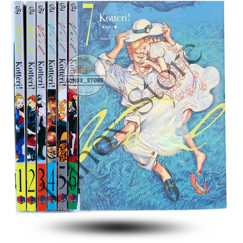 Veil manga nuovo volume 7 - volume, 1-7