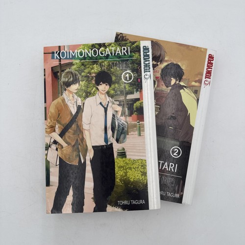 Koimonogatari love stories vol - love,