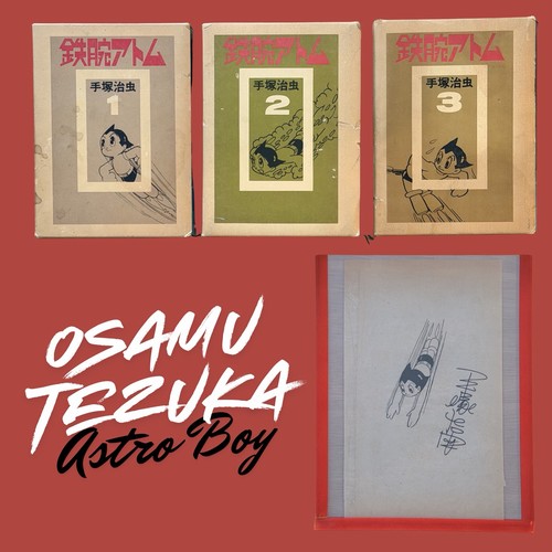 Schizzo firmato osamu - schizzo, tezuka