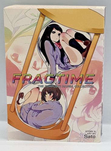 Fragtime the complete - complete, manga