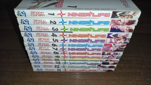 Ninja life serie manga - life,
